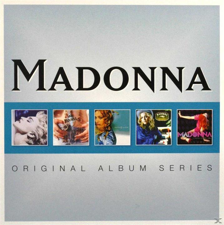 Madonna - Original Album Series  - (CD)