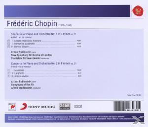 Albumcover, eine Titelliste sowie Angaben zu Künstler und Orchester. Text auf weißem Grund.