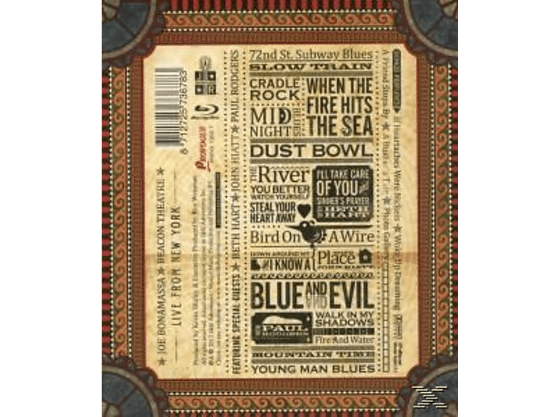 Thumbnail - Joe Bonamassa - BEACON THEATRE LIVE FROM NEW YORK (Blu-ray)