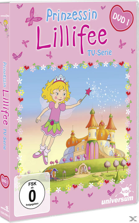 Prinzessin Lillifee Tv Serie-Dvd 1 DVD