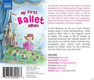 VARIOUS - My First Ballet Album  - (CD)