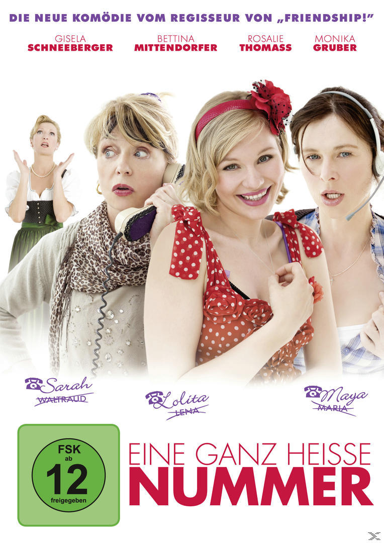 Eine ganz heiße Nummer DVD