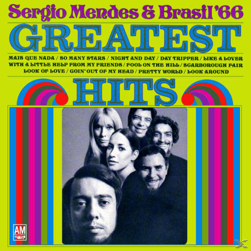 Sergio Mendes, Brasil '66 - Sergio Mendes & Brasil '66 - Greatest Hits  - (CD)