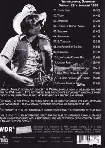 Charlie Band Daniels - LIVE AT ROCKPALAST  - (DVD)