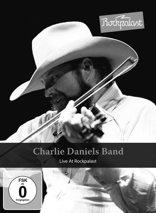 Charlie Band Daniels - LIVE AT ROCKPALAST  - (DVD)