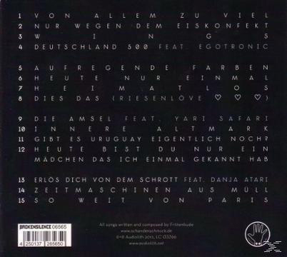 Frittenbude - DELFINARIUM  - (CD)