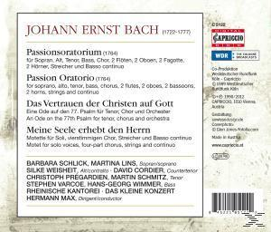Max/Das Kleine Konzert, Hermann & Rheinische Kantorei Max - Passionsoratorium  - (CD)