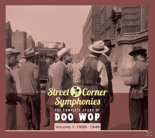 VARIOUS - Street Corner Symphonies (CD) Vol.1 1939-1949 