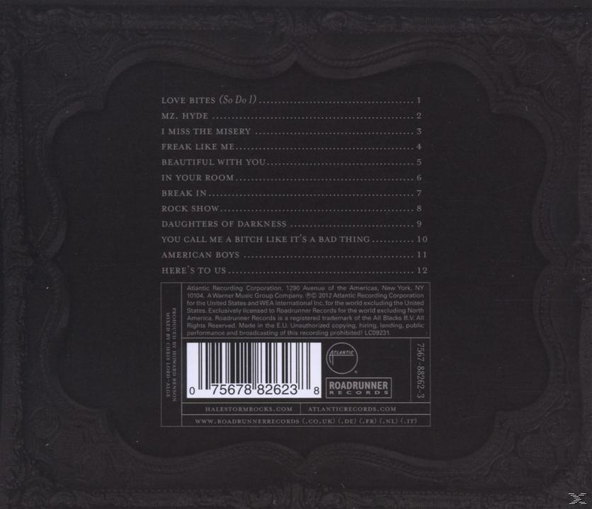 Halestorm - The Strange Case Of Halestorm  - (CD)