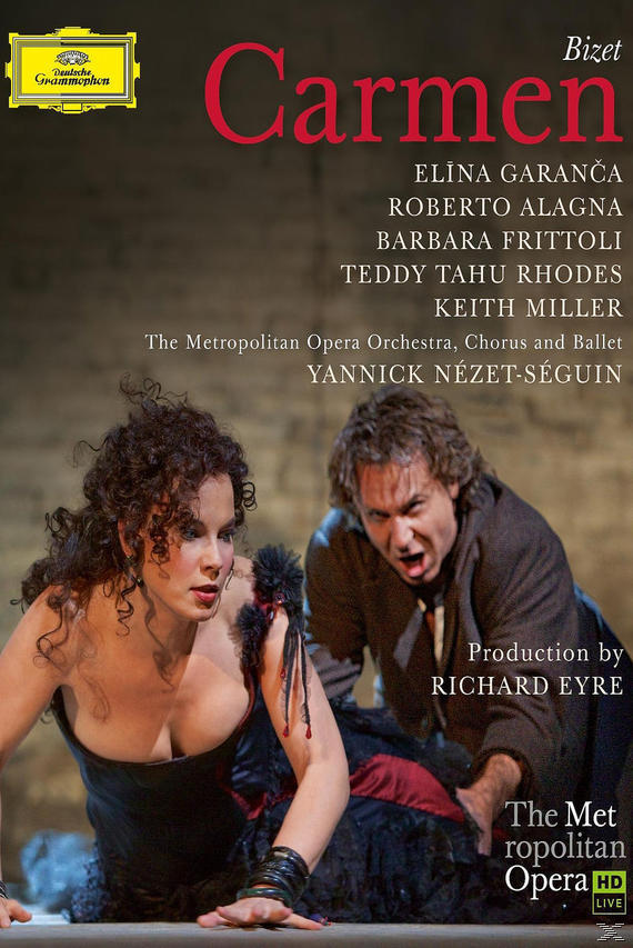 Metropolitan Opera Orchestra, Roberto Alagna, Garanca Elina, Barbara Frittoli - CARMEN  - (Blu-ray)
