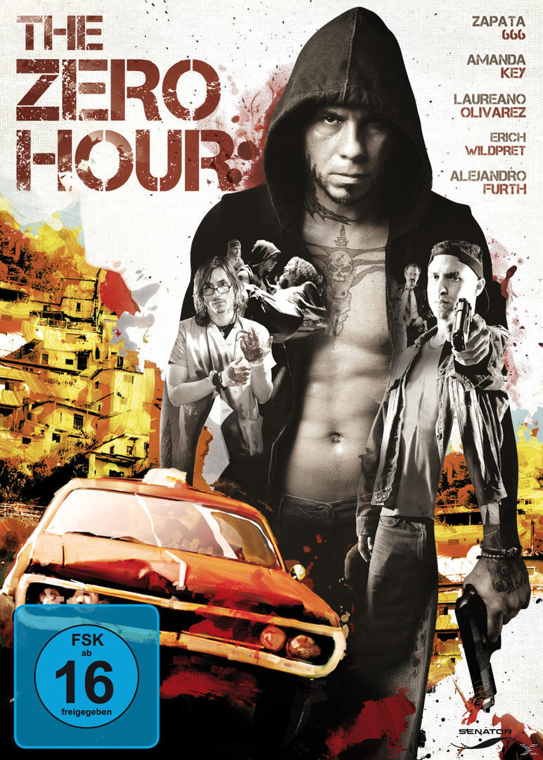 The Zero Hour Blu-ray