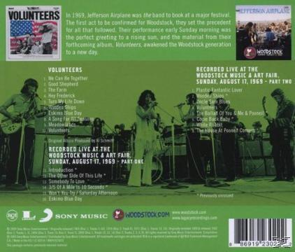Jefferson Airplane, VARIOUS - Jefferson Airplane: The Woodstock Experience  - (CD)