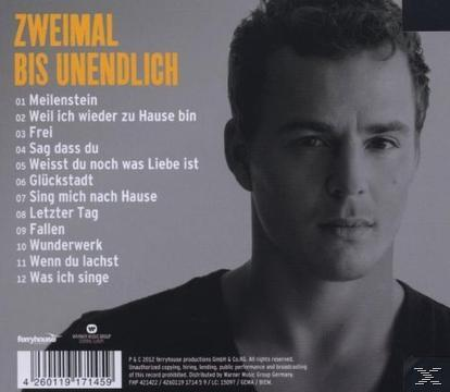 Knappe Unendlich Zweimal (CD) - Alexander - Bis