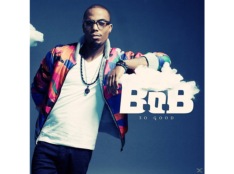 B.o.B - So Good (2 Track)  - (5 Zoll Single CD (2-Track))