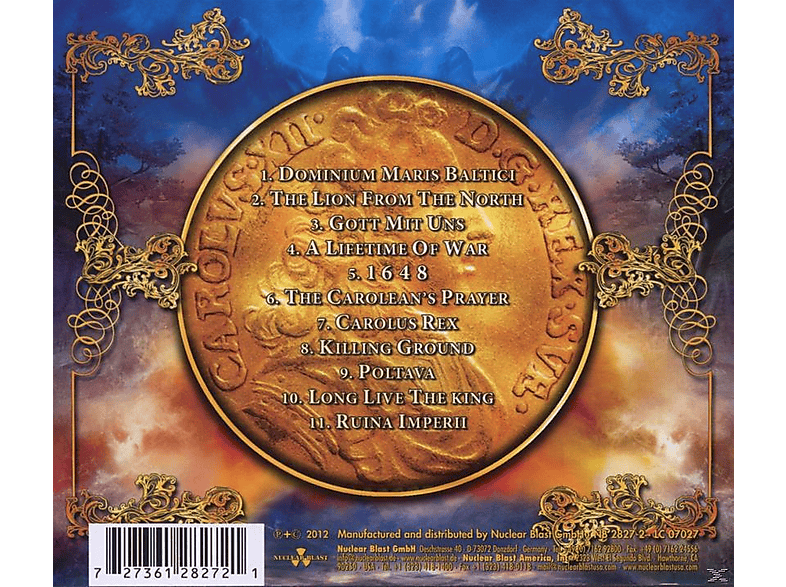 Thumbnail - Sabaton - Carolus Rex (CD)