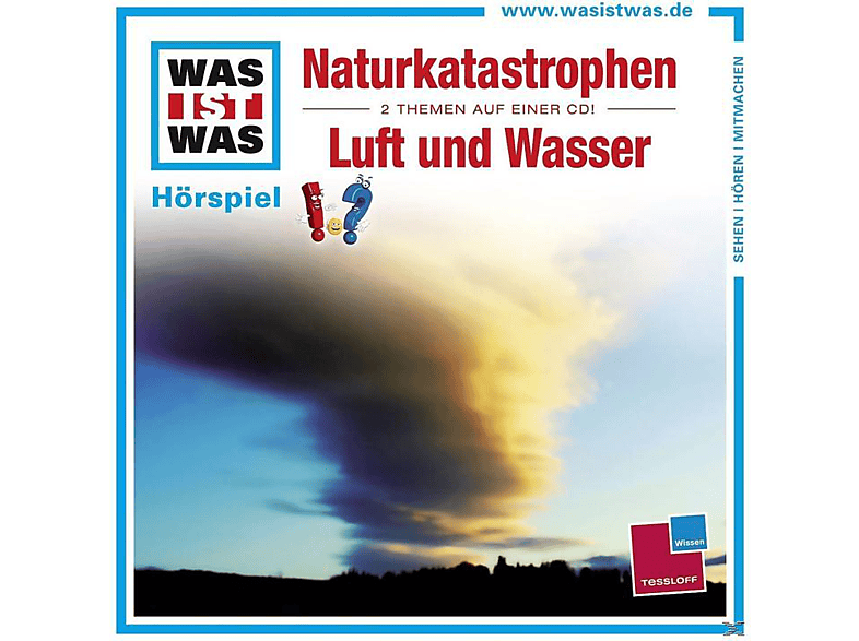WAS IST WAS: Naturkatastrophen / Luft und Wasser - (CD)