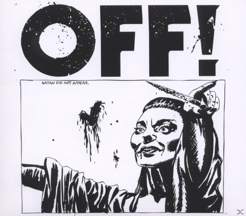 Off - Off!  - (CD)