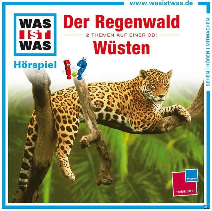 WAS IST WAS: Wüsten (CD) / Der - Regenwald