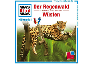 WAS IST WAS: Der Regenwald / Wüsten  - (CD)