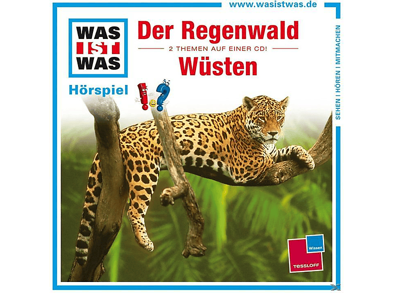 WAS / IST WAS: - Der Regenwald Wüsten (CD)