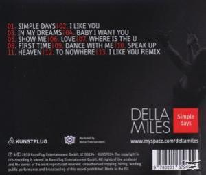 Della Miles - Simple Days  - (CD)