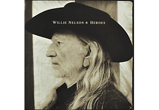 Willie Nelson - Heroes  - (CD)