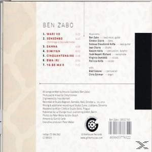 Ben Zabo - Ben Zabo  - (CD)
