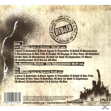 Irie Révoltés - LIVE  - (CD + DVD Video)