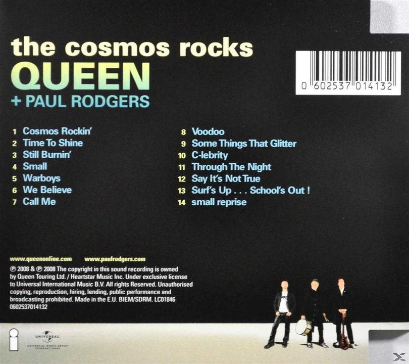 Queen, Paul Rodgers - The Cosmos Rocks  - (CD)