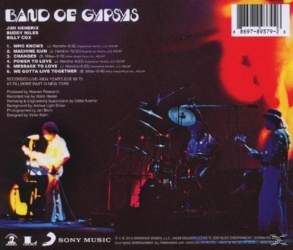 Jimi Hendrix - Band Of Gypsys  - (CD)