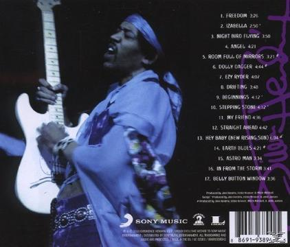 Jimi Hendrix - First Rays Of The New Rising Sun  - (CD)
