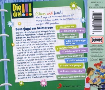 CD-Cover: Text und Cartoon-Illustrationen.