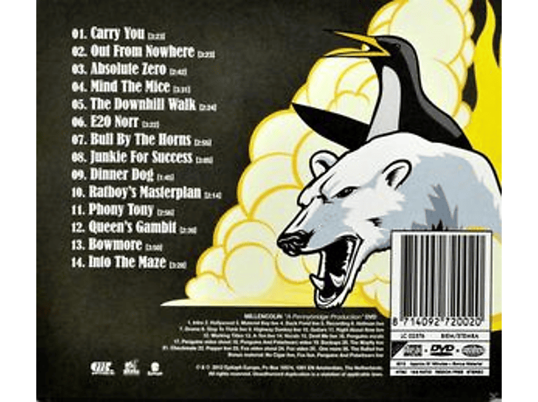 Thumbnail - Millencolin - The Melancholy Connection (+Bonus Dvd) (CD + DVD Video)