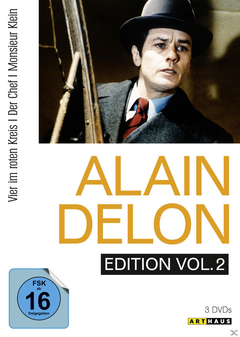 Alain Delon DVD 2 Edition