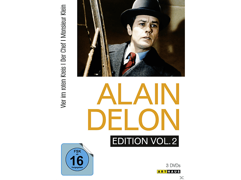 Alain Delon DVD 2 Edition