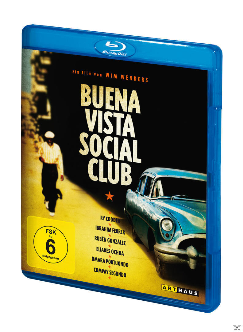 Blu-ray Buena Social Vista Club