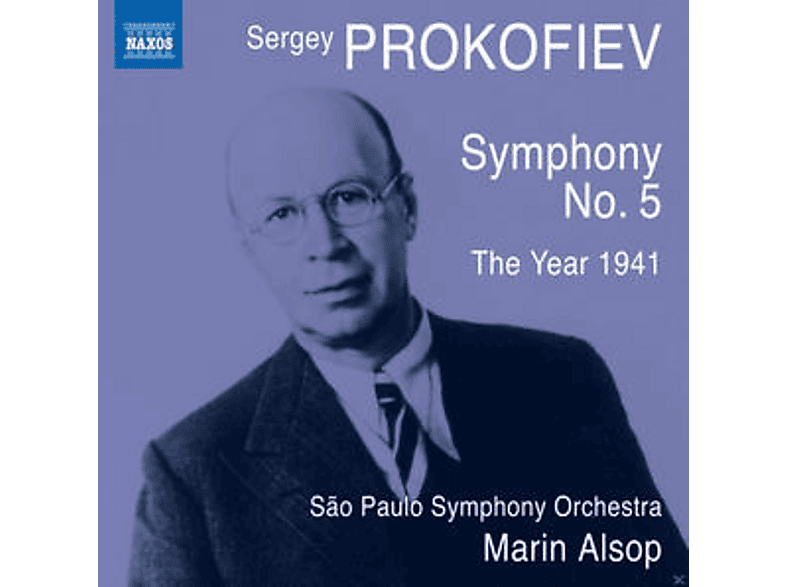 Thumbnail - Sao Paulo Symphony Orchestra - Sinfonie 5 / Das Jahr 1941 (CD)