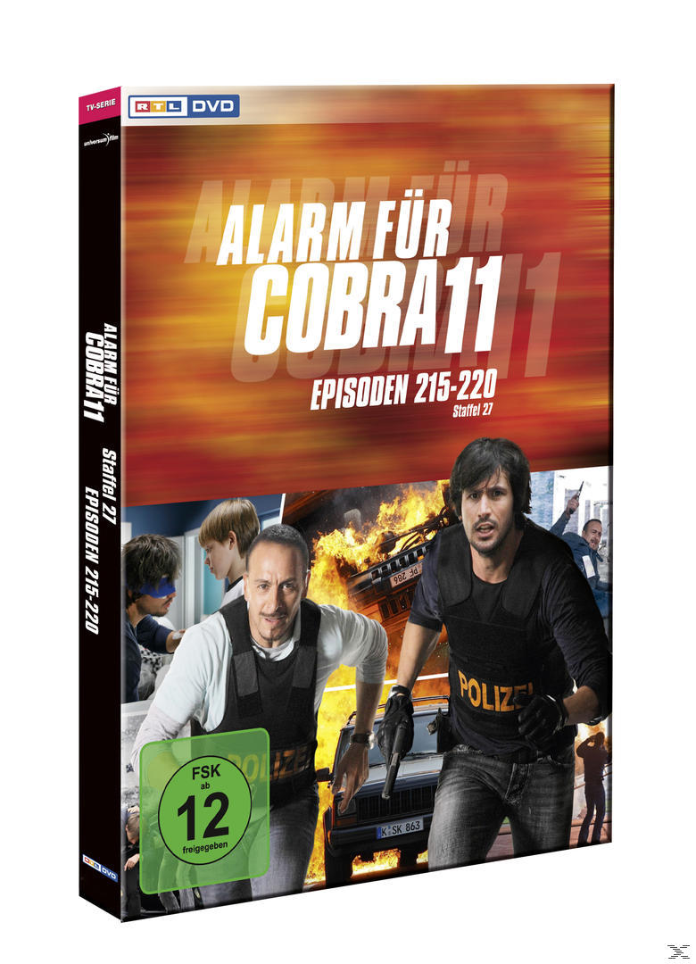Alarm für Cobra 11 - Staffel 27 (Folgen 215-220) DVD