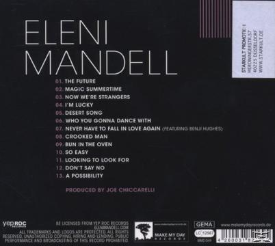 Eleni Mandell - I Can See The Future  - (CD)