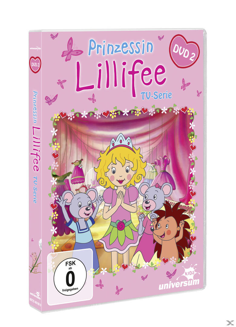 2 DVD - Prinzessin Lillifee DVD