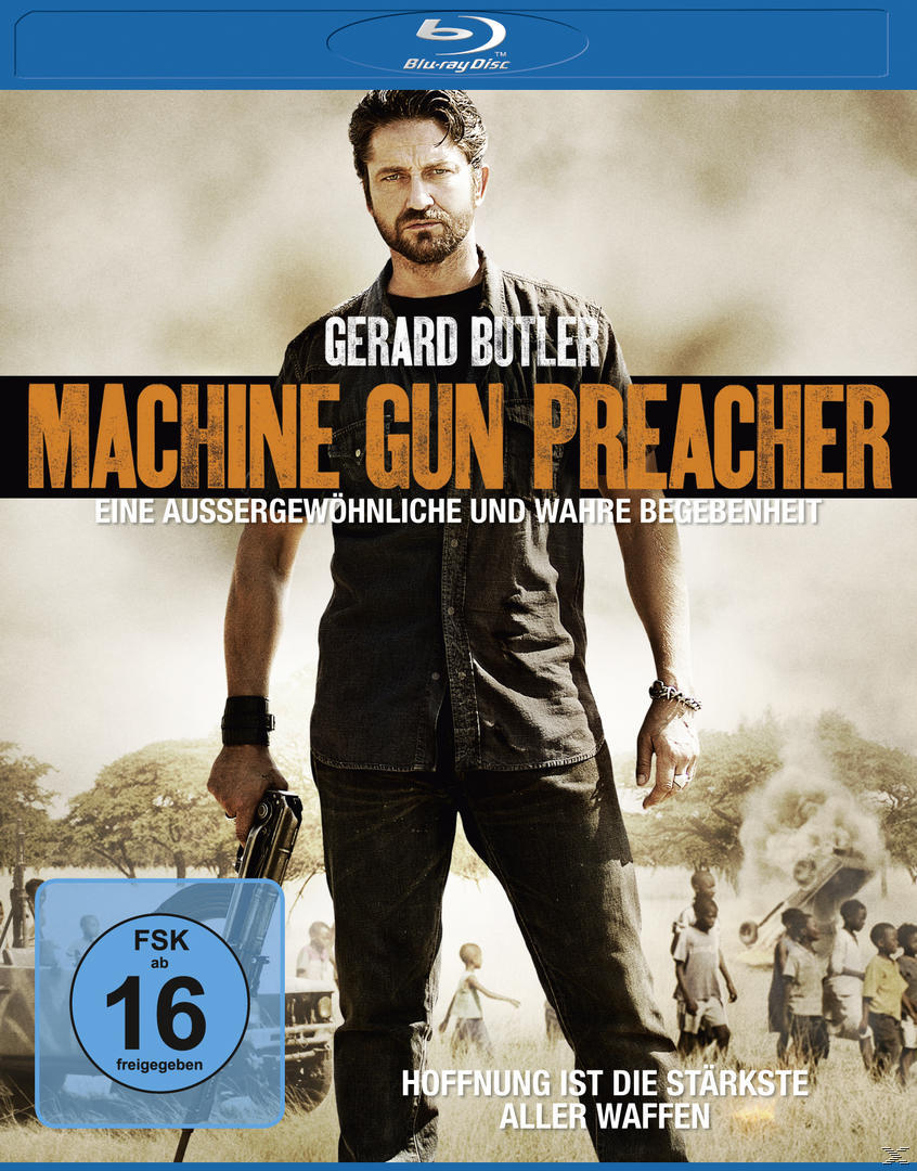 Machine Gun Preacher Blu-ray