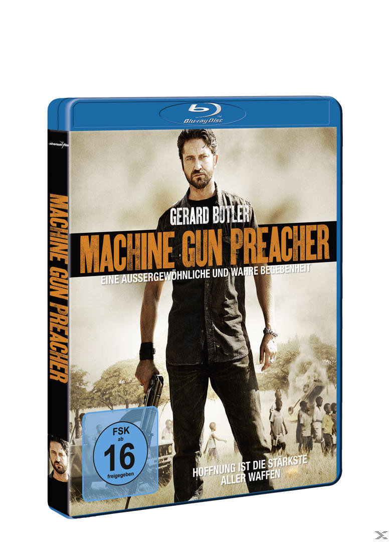 Machine Gun Preacher Blu-ray