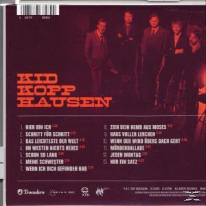 Kid Kopphausen, Nils Koppruch, Gisbert Zu Knyphausen - I  - (CD)