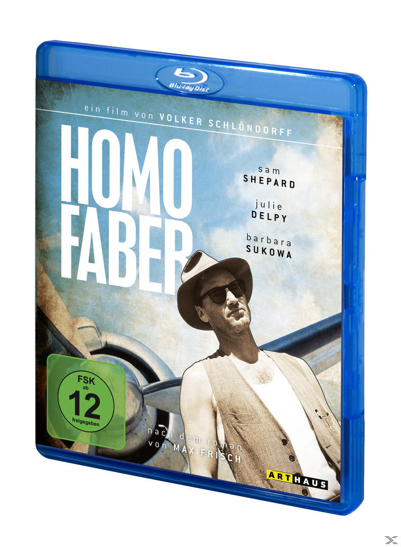 Homo Faber Blu-ray