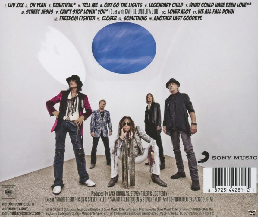 Aerosmith - Music From Another Dimension  - (CD)