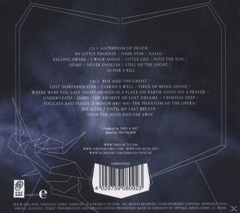 Tarja Turunen - Act 1  - (CD + Bonus-CD)
