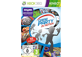 Game Party in Motion (Software Pyramide) - [Xbox 360]
