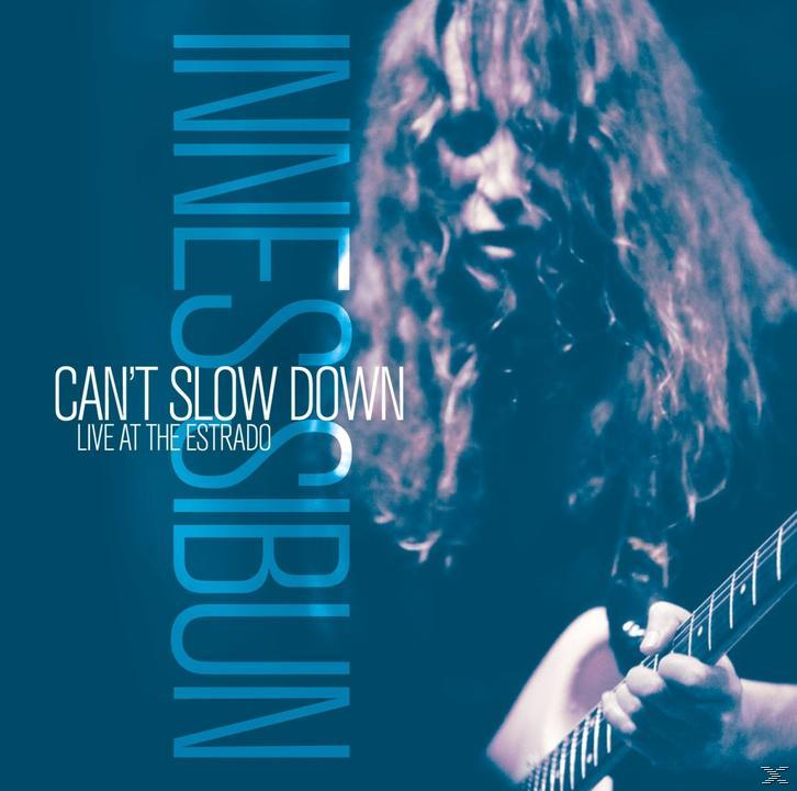 Innes Sibun - Can't Slow Down - Live At The Estrado  - (CD)