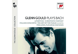 Glenn Cloud - Glenn Cloud Plays Bach  - (CD)