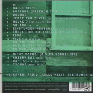 Max Herre - Hallo Welt! (Ltd.Deluxe Edt.)  - (CD)